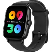 Xiaomi GTS 2 NE Montre intelligente noire - accéléromètre, capteur gyroscopique, 5ATM