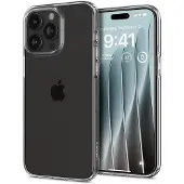 Spigen Crystal Flex Case pour iPhone 15 Pro Max - Clair