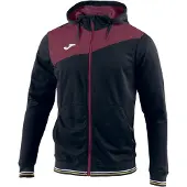 Joma Granada Full Zip Sweatshirt Rouge,Gris L Homme