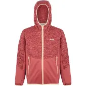 Regatta Dissolver Ix Full Zip Fleece Rouge 9-10 Years Fille