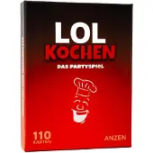 ANZEN 4270002577381 - LOL KOCHEN - Das Partyspiel
