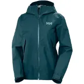 Helly Hansen Verglas Infinity 2.0 Rain Jacket Vert,Bleu XS Femme