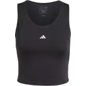 Adidas Débardeur crop femme Techfit