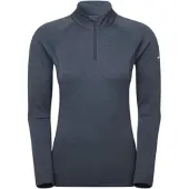 Montane T-shirt à Manches Longues Avec Demi-zip Dart
