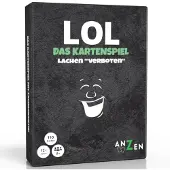 ANZEN LOL Le jeu de cartes - Rire « interdit »