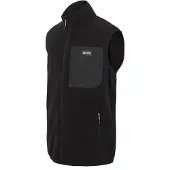 Regatta Gilet polaire Frankie pour homme, taille : XL, couleur : noir