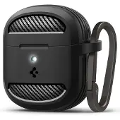 Spigen Rugged Armor (Manchon pour casque d'écoute), Étui pour écouteurs + casque, Orange, Noir, Beige