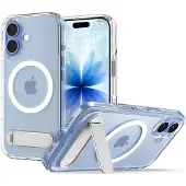 Spigen Coque Ultra Hybrid S MagSafe Apple iPhone 17 - Clear / White