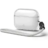 Spigen Cristal liquide (Manchon pour casque d'écoute), Étui pour écouteurs + casque, Transparent