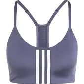 Adidas Aeroimpact Low Impact Sports Bra Gris S / CD Femme