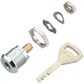 Rutenbeck VK 85 Sch - Kit de montage de serrure pour coffret de distribution de câbles (Accessoires réseau)