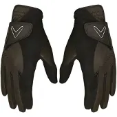 Callaway Opti Grip Golf Pair Black Paire M Gants pour femmes