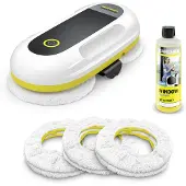 Kärcher Robot lave vitres RCW 2 - 62 dB - nettoyage automatique - nettoyage bordures - télécommande - 6 lingettes/détergent 125ml