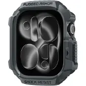 Spigen Rugged Armor 2, Montre connectée : accessoires, Gris