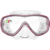 Cressi Masque Onda - Verre Droit - Rose