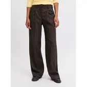 Jack & Jones Pantalon à pince 'JXELLIS' brun foncé / greige