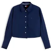 Tommy Hilfiger Chemisier bleu marine