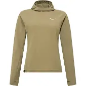 Salewa Puez Sun Hoodie Beige 2XL Femme