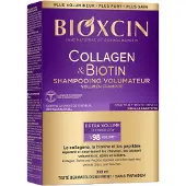Bioxcin Collagène & Biotine Shampooing Volumateur 300 ml