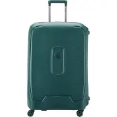 Delsey PARIS trolley Moncey 4 Double Rolls Trolley 76 Vert