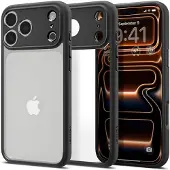 Spigen Coque Ultra Hybrid Apple iPhone 17 Pro - Matte Black