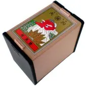 Cartes de jeu Nintendo, série "Fu Tengu", couleur noire (importation du Japon)