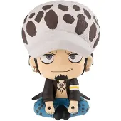 Megahouse One Piece Up Look Pvc Statue Trafalgar Law 11 Cm Beige
