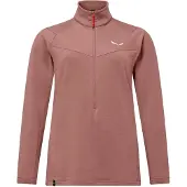 Salewa Polaire 1/2 zip femme Puez Cammino