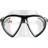 Cressi Masque Ocean - Couleur - Clear/Black