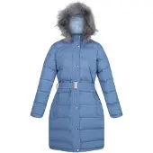 Regatta Doudoune longue à capuche femme Daleyza Thermal