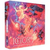 Bitewing Games Ichor Jeu de Plateau - Duel à Deux Joueurs avec Pouvoirs Asymétriques