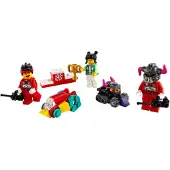 LEGO Monkie Kid 40472 Course de Monkie Kids télécommandée