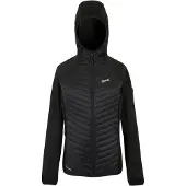 Regatta Veste softshell hybride Andreson pour femmes, couleur : noir, taille : 38