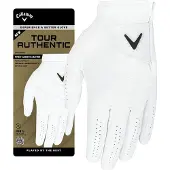 Callaway Gant de Golf Tour Authentique (Standard, Medium, Blanc, Main Gauche)