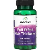 Swanson Health , Épaississant Capillaire Full Effect, 60 Gélules