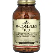 Solgar , Complexe B "100", 250 Capsules Végétales
