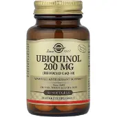 Solgar , Ubiquinol (CoQ10 Réduit), 200 mg, 30 Softgels
