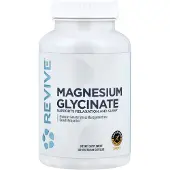 RéVive , Glycinate de Magnésium, 120 Capsules Végétariennes