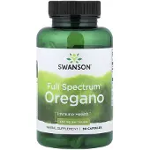 Swanson Health , Origan Spectre Complet, 450 mg, 90 Gélules