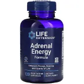 Life Extension , Formule Énergie Surrénale, 120 Gélules Végétariennes
