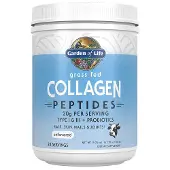 Garden of life , Peptides de Collagène Nourri à l'Herbe, Non Aromatisé, 19,75 oz (560 g)