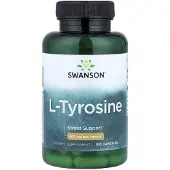 Swanson Health , L-Tyrosine, 500 mg, 100 Gélules