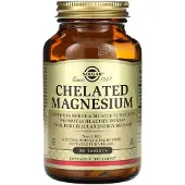 Solgar , Magnésium Chélaté, 100 comprimés
