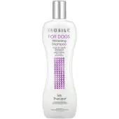 Biosilk , Thérapie de Soie, Shampooing Blanchissant pour Chien, 12 fl oz (355 ml)