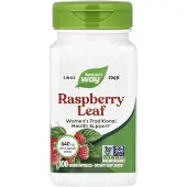Nature'S Way , Feuille de Framboisier, 640 mg, 100 Capsules Végétaliennes (320 mg par Capsule)