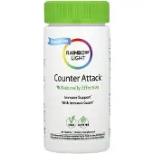 Rainbow Light , Contre-Attaque, Soutien Immunitaire, 90 Comprimés