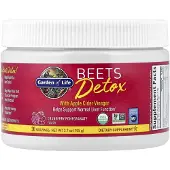 Garden of life , Betterave Détox au Vinaigre de Cidre, Canneberge Grenade, 3,7 oz (105 g)