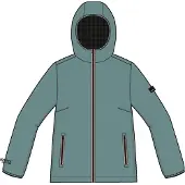 Regatta Bendria Jacket Vert 38 Femme