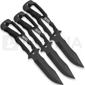 SOG Couteau de lancer Three Piece Throwing Knife Set