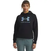 Under Armour Sweatshirt à capuche femme Rival Shimmer